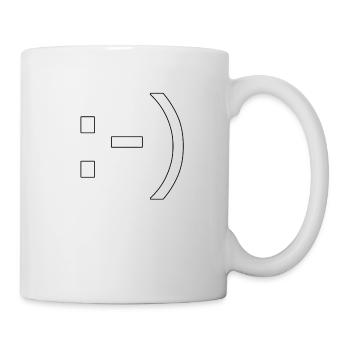 :-) smiley - Mug - white - Right