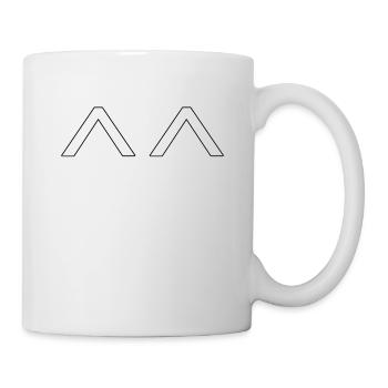 ^^ smiley - Mug - white - Right