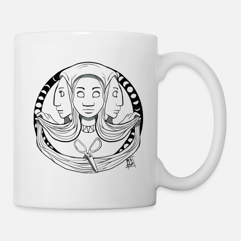 Parche - Moire - Norne - Mug - white