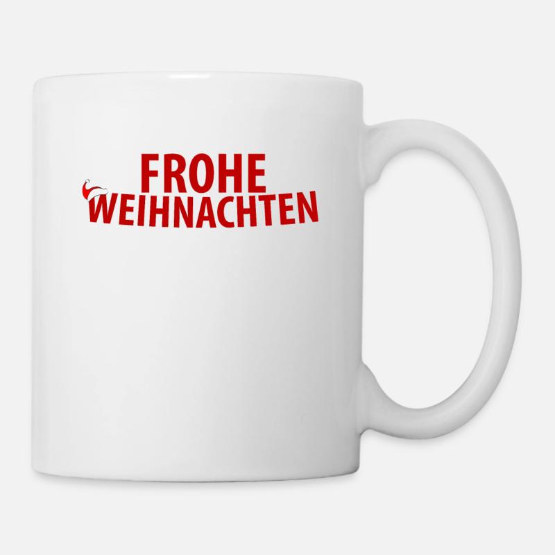 Weihnachtlich - Tasse - Weiß