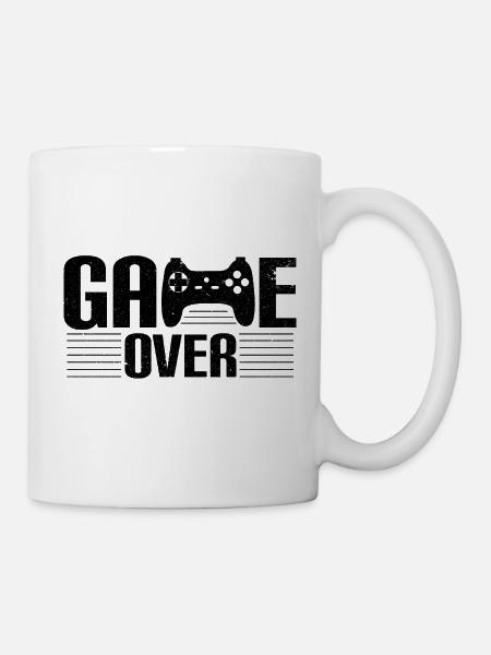 JEU SUR - Mug blanc - blanc