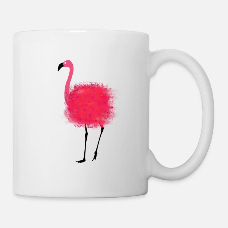 FLAMINGO - Tasse - Weiß