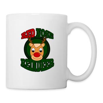 Christmas Christmas Christmas Christmas - Mug - white - Right
