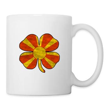 Macedonia national flag - Mug - white - Right