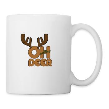 Christmas Christmas Christmas Christmas - Mug - white - Right