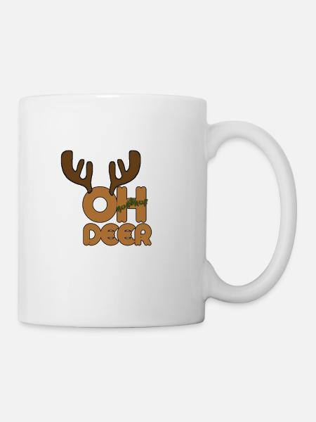 Noël Noël Noël Noël - Mug blanc - blanc