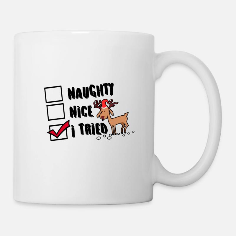 Christmas Christmas Christmas Christmas - Mug - white
