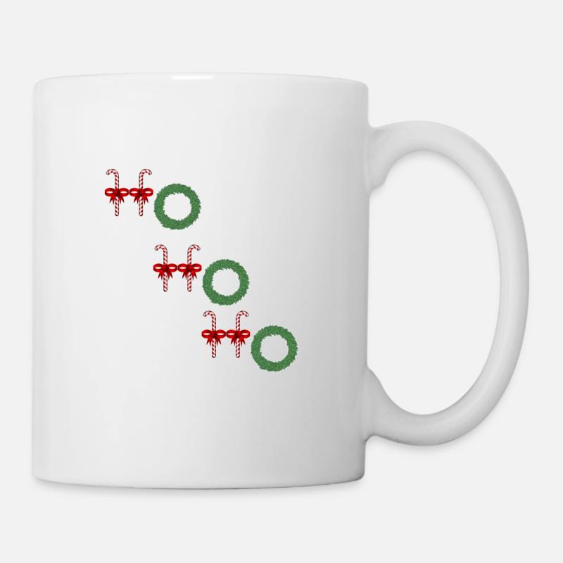 Noël Noël Noël Noël - Mug blanc - blanc