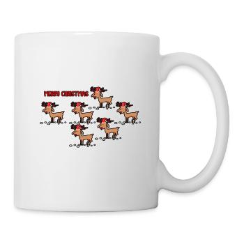 Christmas Christmas Christmas holiday season - Mug - white - Right