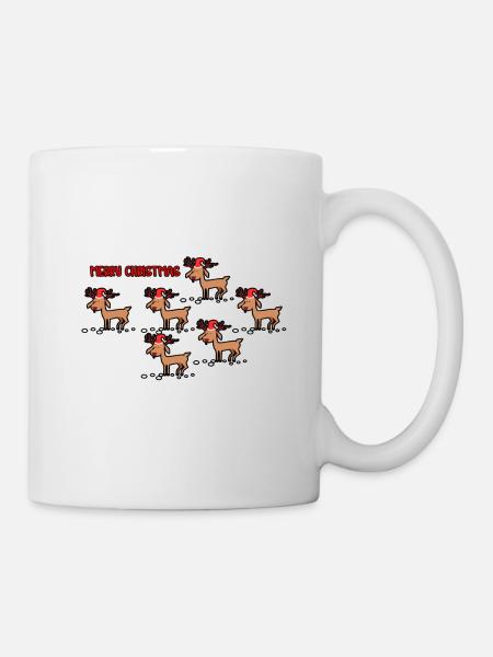 Christmas Christmas Christmas holiday season - Mug - white