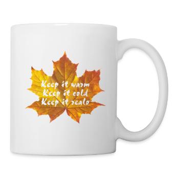 Keep it realo - thermo mug (autumn edition) - Mug - white - Right