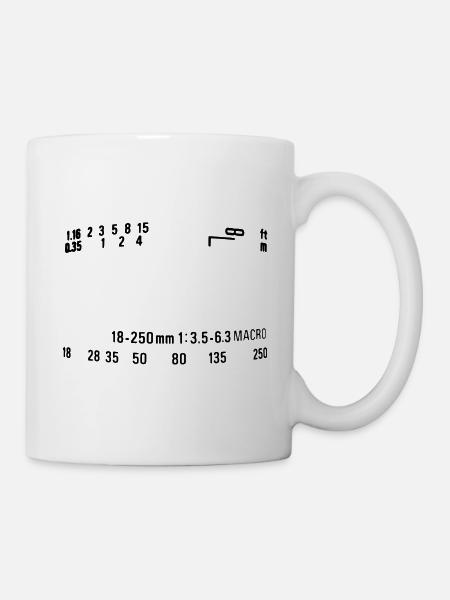 Fotograf Fotografieren Fotoshooting Fotografie - Tasse - Weiß
