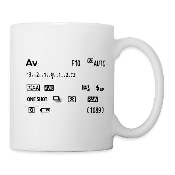 Photographer Photograph Photo Shoot Photography - Mug - white - Right