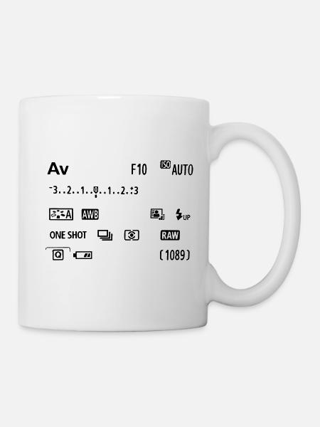 Fotograf Fotografieren Fotoshooting Fotografie - Tasse - Weiß