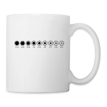 Photographer taking photos photo shoot photography - Mug - white - Right