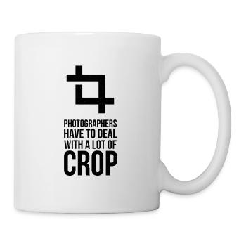 Photographer taking photos photo shoot photography - Mug - white - Right