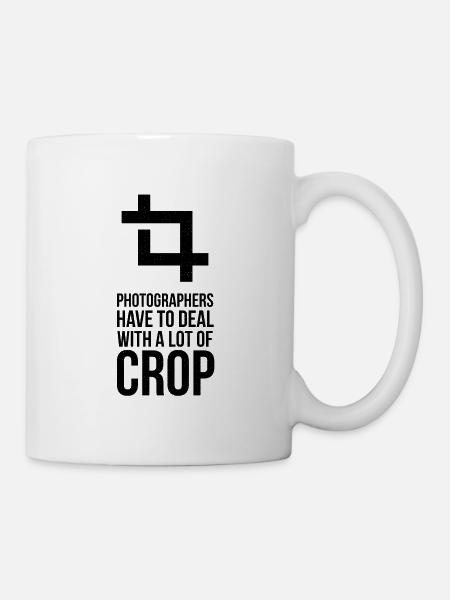 Photographer taking photos photo shoot photography - Mug - white
