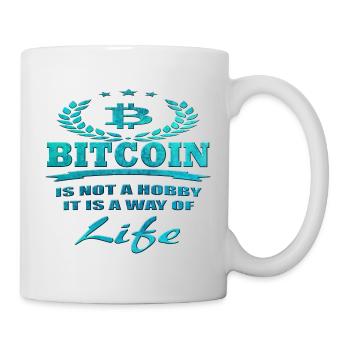 Bitcoin - Mug - white - Right