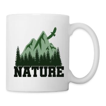 Nature...Natur im Nationalpark - Tasse - Weiß - Rechts