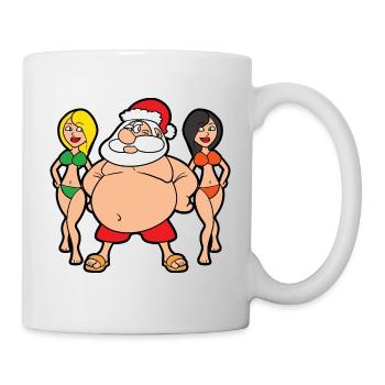 Santa Claus Christmas Santa - Mug - white - Right
