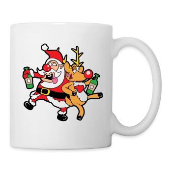 Santa Claus Christmas Santa - Mug - white - Right