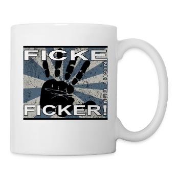 Don't fuck the fucker! 01 - Mug - white - Right