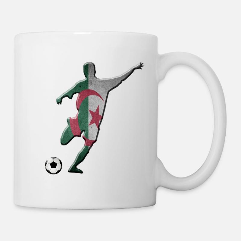 Algérie - Mug blanc - blanc