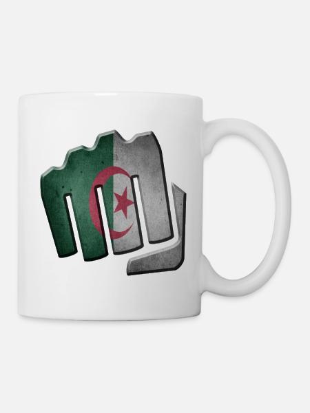 Algérie - Mug blanc - blanc
