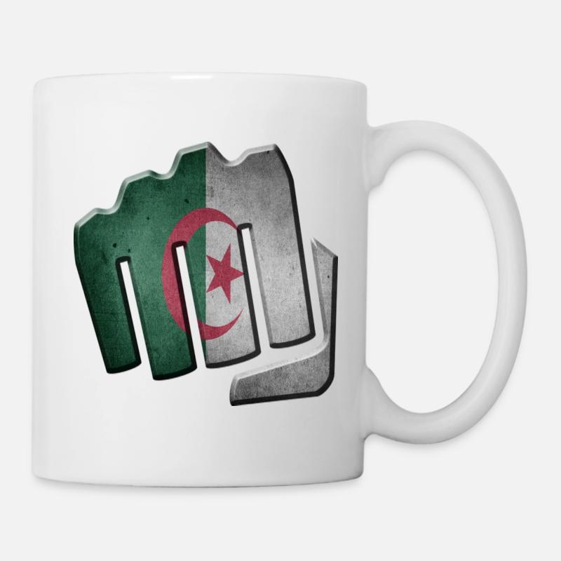 Algerien - Tasse - Weiß
