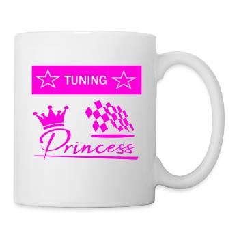 tuning prinzess - Mug blanc - blanc - Droite