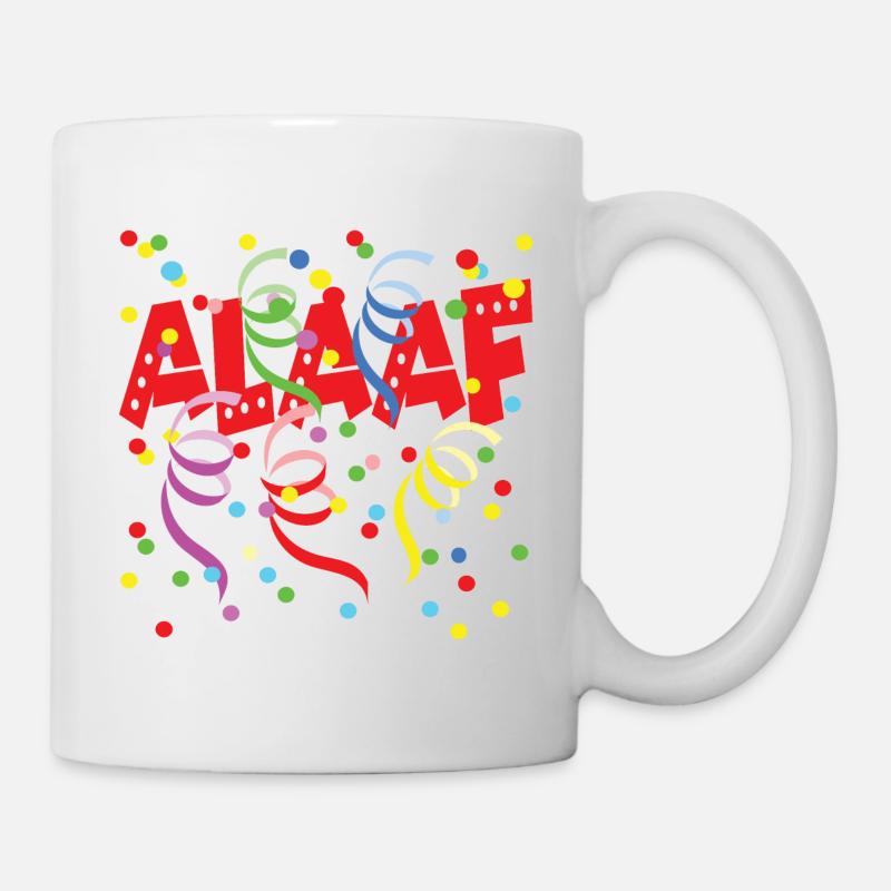 Karneval Koelle Alaaf - Tasse - Weiß