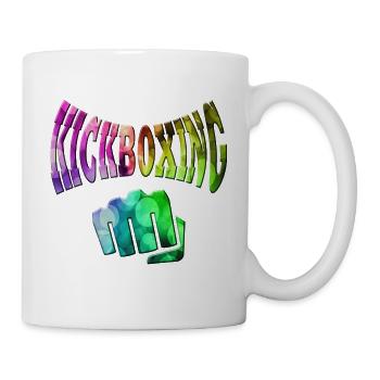 Kickboxing - Mug - white - Right