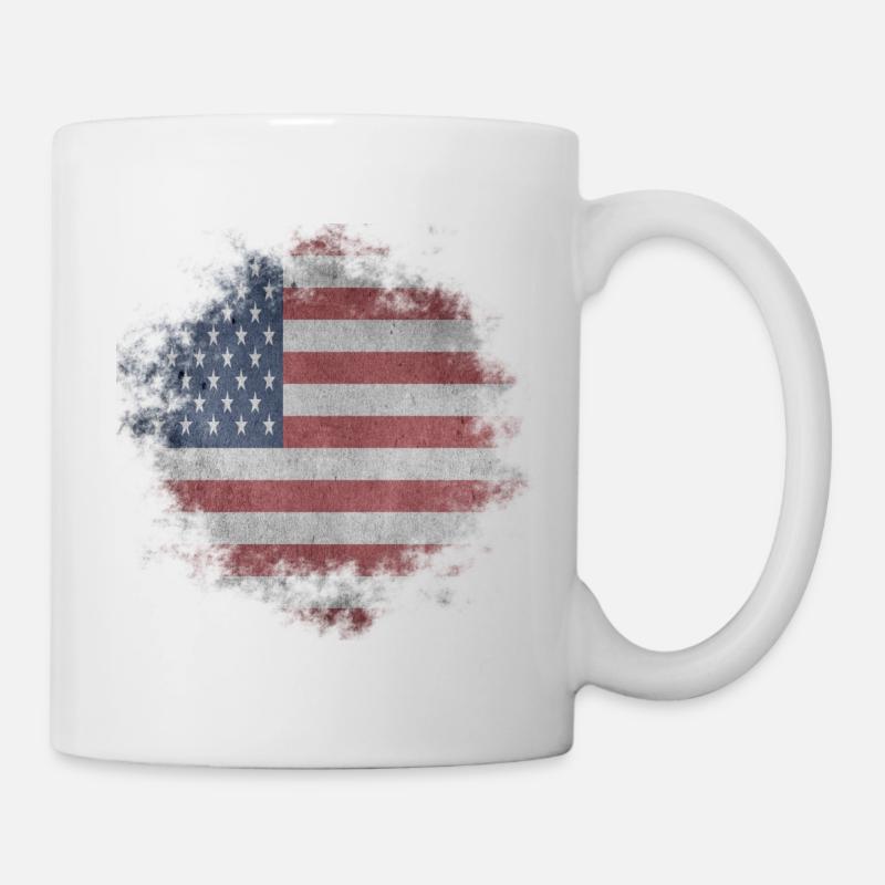 Amerika - Tasse - Weiß