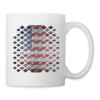America - Mug - white - Right