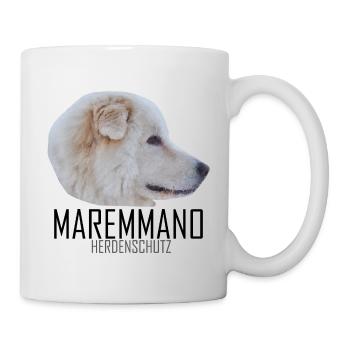 MAREMMANO ABRUZZESE - Herd protection - Mug - white - Right