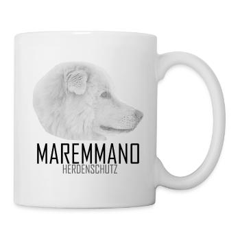 MAREMMANO ABRUZZESE - Herd protection - Mug - white - Right