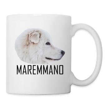 MAREMMANO ABRUZZESE - Mug - white - Right