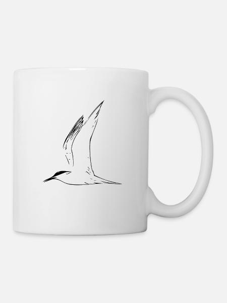Möwe - Tasse - Weiß
