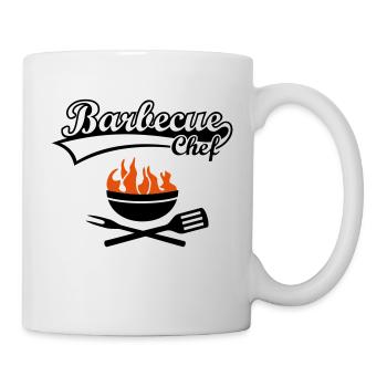 Barbecue Chef Grill Master - Mug - white - Right