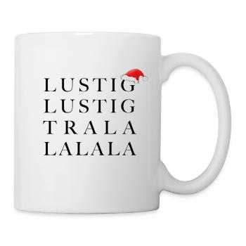 Drôle Noël Hommes Femmes Enfants - Mug blanc - blanc - Droite
