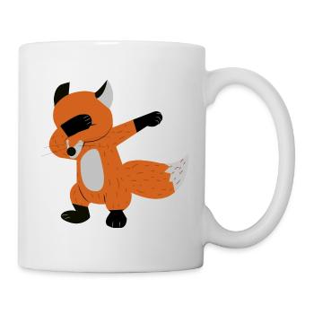 Dabbing Fox Fox Dab - Mug - white - Right