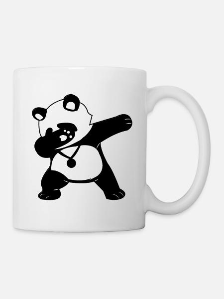Dabbing Panda Dab - Mug - white