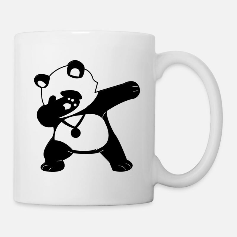 Dabbing Panda Dab - Tasse - Weiß