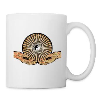 Inner Peace - Now! - Mug - white - Right