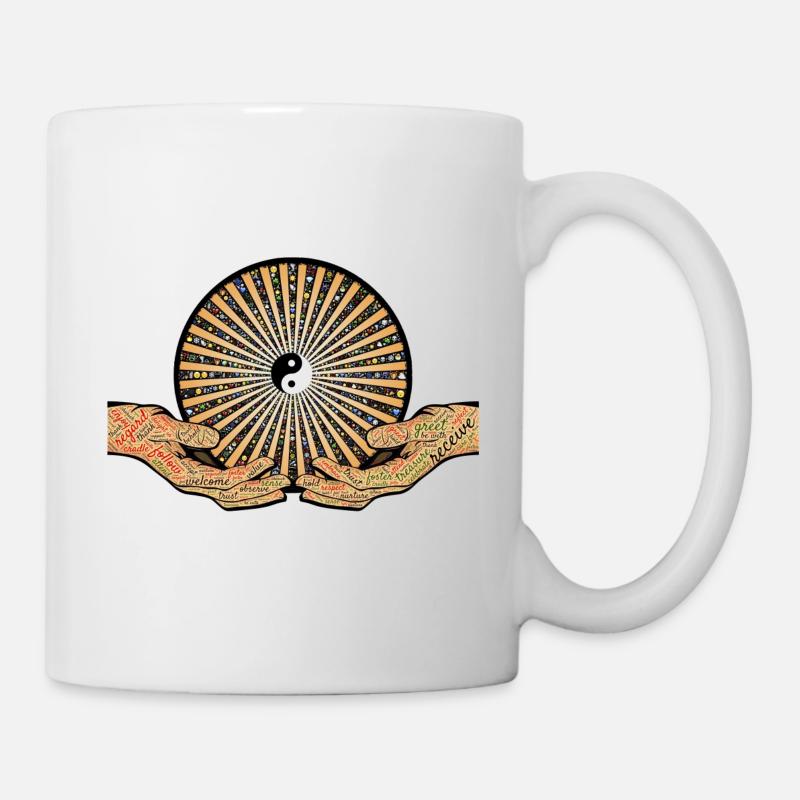Innerer Friede - Jetzt! - Tasse - Weiß