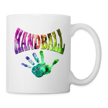 handball - Mug - white - Right
