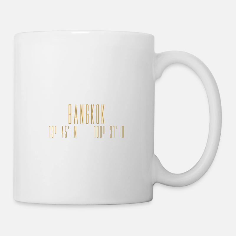 Bangkok - Mug - white