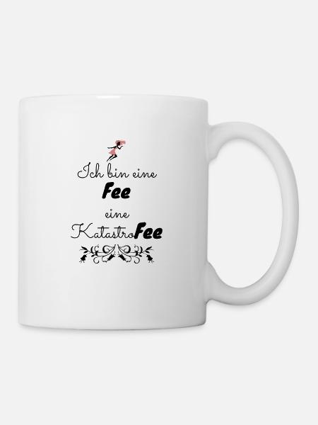 Fee - Tasse - Weiß