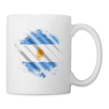 Argentinien - Tasse - Weiß - Rechts