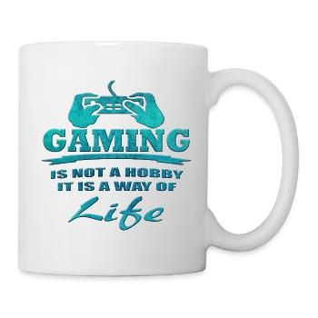 Gaming - Mug - white - Right